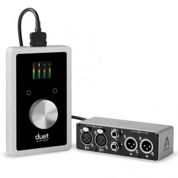 Apogee Duet2（Duet for iPad, iPhone） Аудиоинтерфейс Apogee Duet 2 iOS — Musictrade