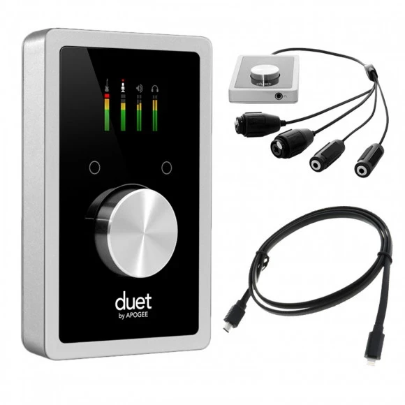 Звуковая карта Apogee Duet iOS купить в # Soundmag # Киев, Украина
