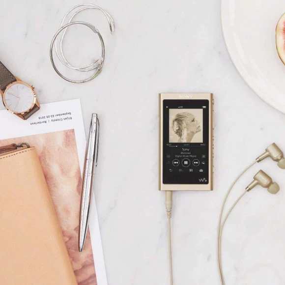 Sony Walkman NW-A55 16GB Gold купить плеер в Киеве, Днепре и