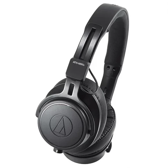 audio-technica ATH-M60x ヘッドフォン Навушники Audio-Technica ATH-M60X купити, ціна. Відгуки на Audio