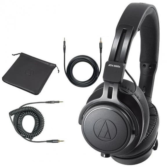 Навушники Audio-Technica ATH-M60X купити, ціна. Відгуки на Audio