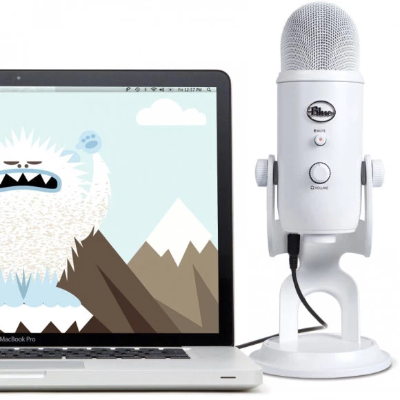 Микрофон Blue Microphones Yeti Whiteout купить в # Soundmag # Киев
