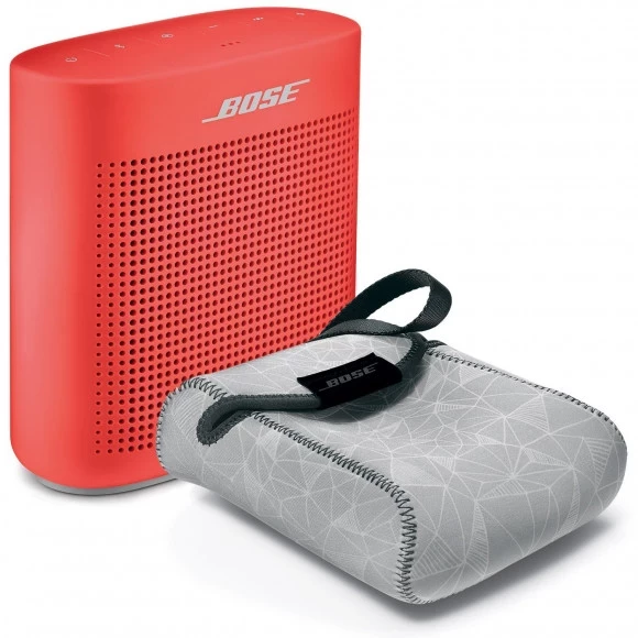 Портативная акустика Bose Soundlink Colour Bluetooth Speaker II