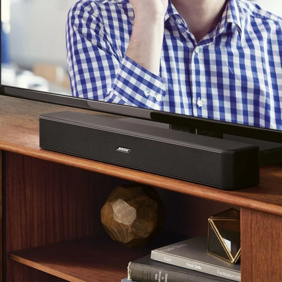 NO.1234 BOSE Solo TV sound system サウンドバー スピーカー 418775 Саундбар Bose Solo 5 TV Sound System Blk 230V EU купить в
