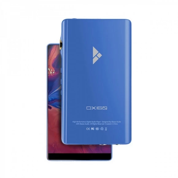 Hi-Fi Плеер iBasso DX160 2020 Blue - Soundmag