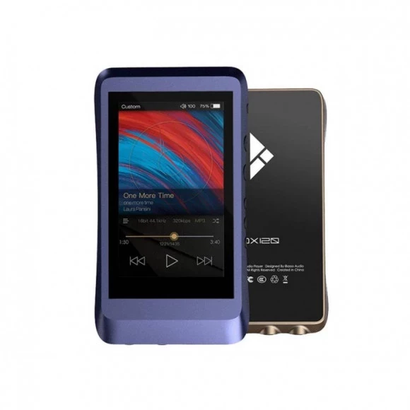 Плеер iBasso DX120 Blue купить в # Soundmag # Киев, Украина