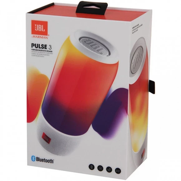 Портативная акустика JBL Pulse 3 White купить в # Soundmag # Киев