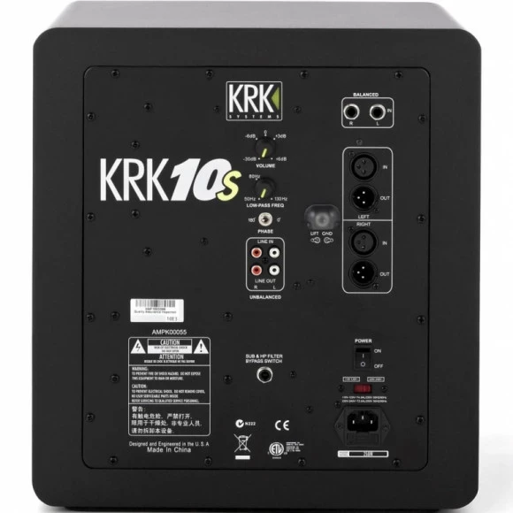 Сабвуфер KRK 10S купить, цена, отзывы на KRK 10S | Soundmag