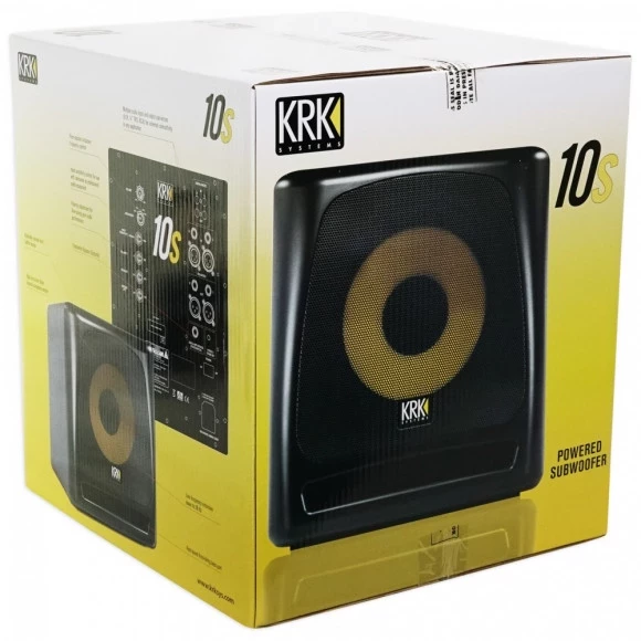 Сабвуфер KRK 10S купить, цена, отзывы на KRK 10S | Soundmag