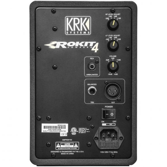 Студийный монитор KRK Rokit 4 G3 (1 шт.) купить, цена, отзывы на