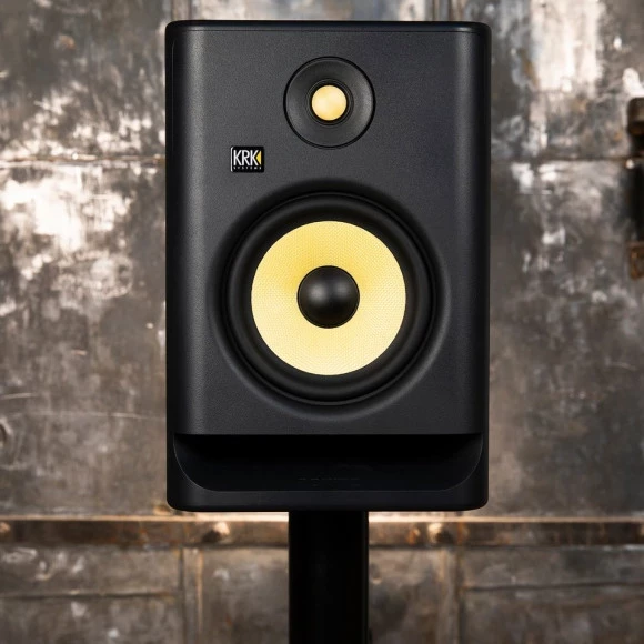 Студийный монитор KRK Rokit 5 G4 Black купить в # Soundmag # Киев