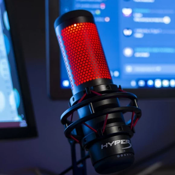 Микрофон Kingston HyperX Quadcast (HX-MICQC-BK) купить, цена