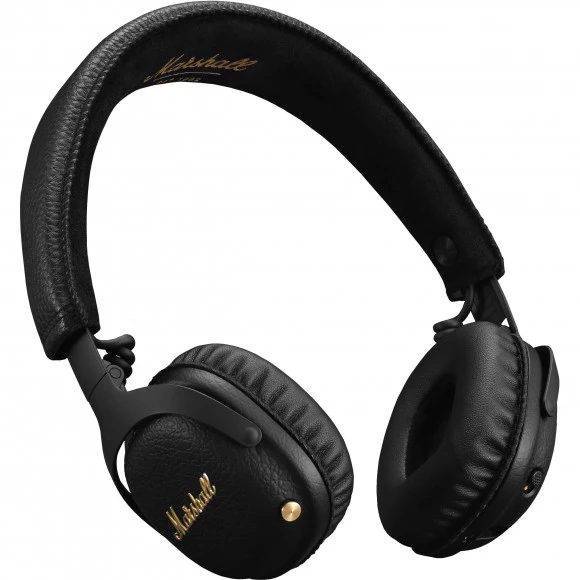 ヘッドホン MARSHALL HEADPHONES MID BLUETOOTH Беспроводные наушники Marshall Mid ANC Bluetooth Black купить в
