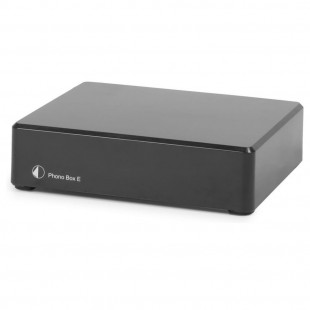 Pro-Ject Phono Box E Black (MM/MC)