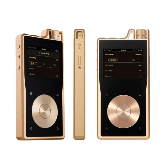 Плеер Questyle QP2R Gold купить в # Soundmag # Киев, Украина