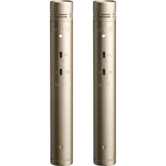【小結】RODE / NT55 Matched Pair Мікрофон Rode NT55 Matched Pair купити, ціна, відгуки на