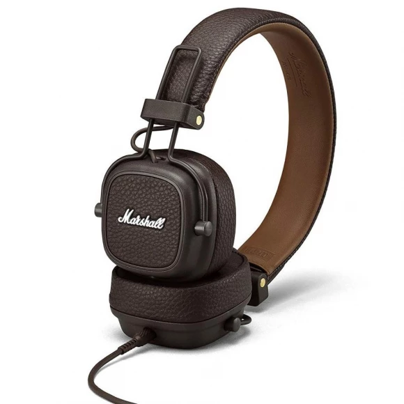 ea Marshall MAJOR III BLUETOOTH ブラウン Marshall Major 3 (III) Brown】 Купить наушники в Киеве, Днепре и