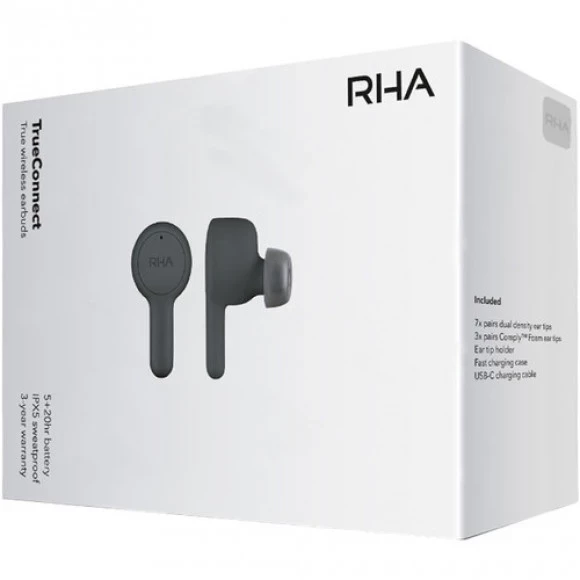 RHA TrueConnect Black купить наушники в Киеве, Днепре и Одессе