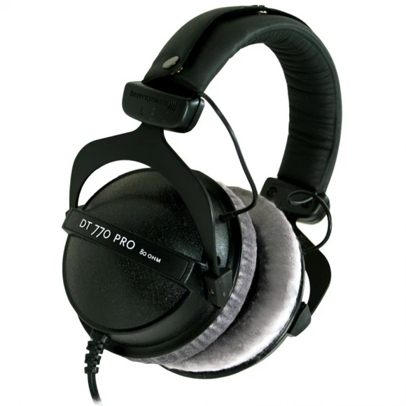 Наушники Beyerdynamic DT 770 PRO 80 Om купить, цена. Отзывы