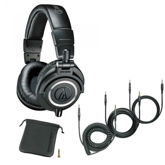 DJ機材 audio-technica ATH-M50x ATH-M50x | Studio-, Gaming- und DJ-Kopfhörer | Audio