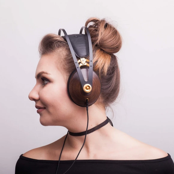 Наушники Meze 99 Classics Gold/Walnut купить, цена. Отзывы на Meze