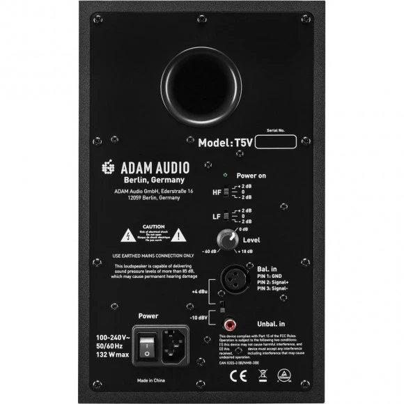 Акустика Adam Audio T5V (1 шт.) купить, цена, отзывы на Adam Audio