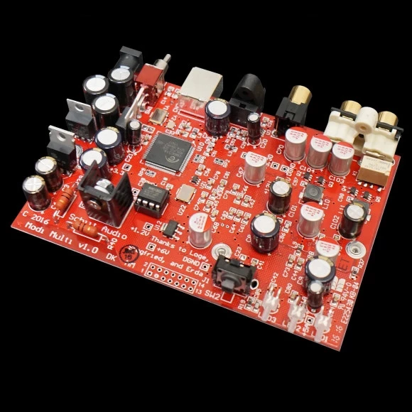 ЦАП Schiit Modi 2 Multibit купить в # Soundmag # Киев, Украина