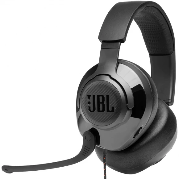 Игровые наушники JBL Quantum 200 Black (JBLQUANTUM200BLK)