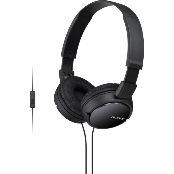 Навушники Sony MDR-ZX110AP (Black MDRZX110APB.CE7) - Soundmag