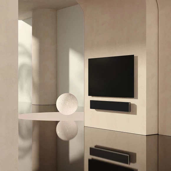 Саундбар Bang & Olufsen Beosound Stage Silver Black 2 купить, цена