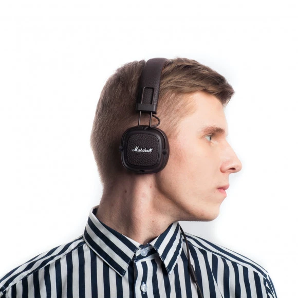 Marshall Major 3 (III) Brown】 Купить наушники в Киеве, Днепре и