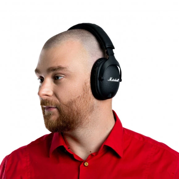 Беспроводные наушники Marshall Monitor II ANC Black купить, цена