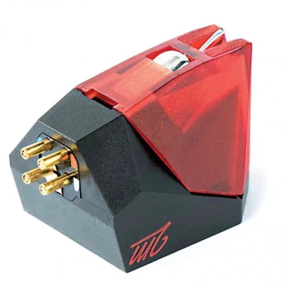 Denon DP-DJ100 + ortofon 2M RED カートリッジ Ortofon cartridge 2M Red купить звукосниматель в Киеве, Днепре и
