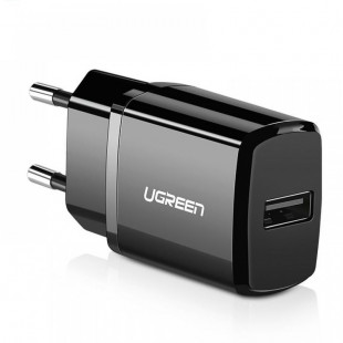 UGREEN ED011 1xUSB 10W/2.1A Black 50459