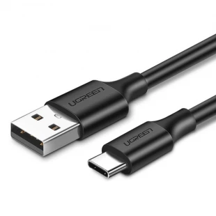 UGREEN US287 USB-A 2.0 - USB Type-C, 1.5 m Black 60117