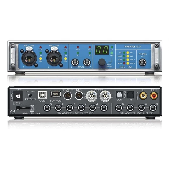 Звуковая карта RME FireFace UCX】 Купить в Киеве, Днепре и Одессе