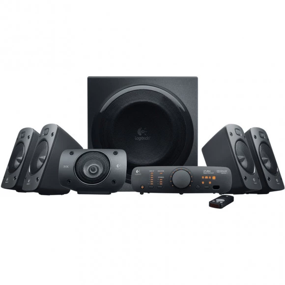 Logitech 5.1 Z906 купить акустическую систему в Киеве, Днепре и