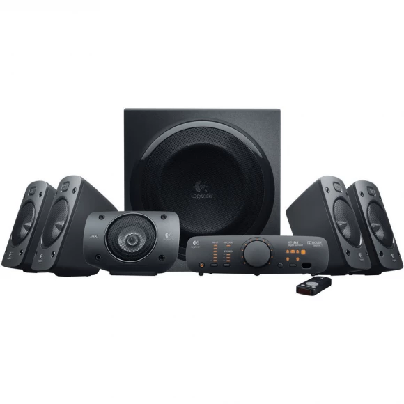 Logitech 5.1 Z906 купить акустическую систему в Киеве, Днепре и