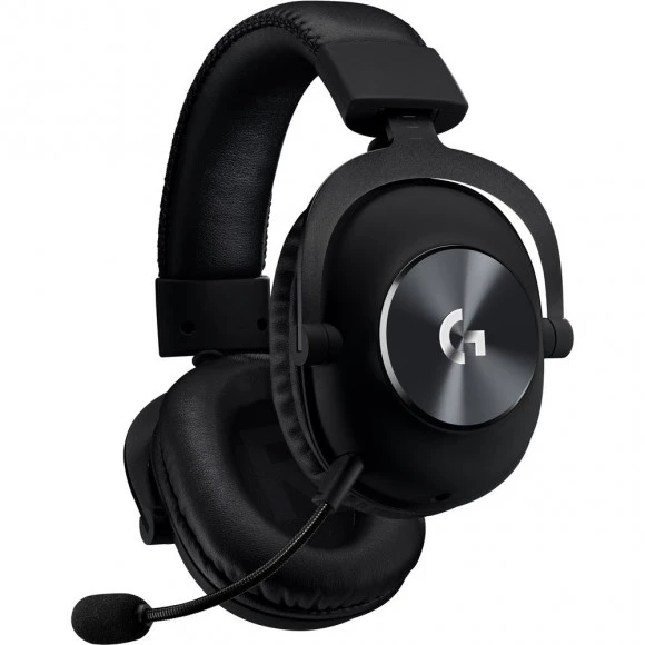 ヘッドホン logitech pro x Logitech G Pro X Gaming Headset - Black - USB купить наушники в