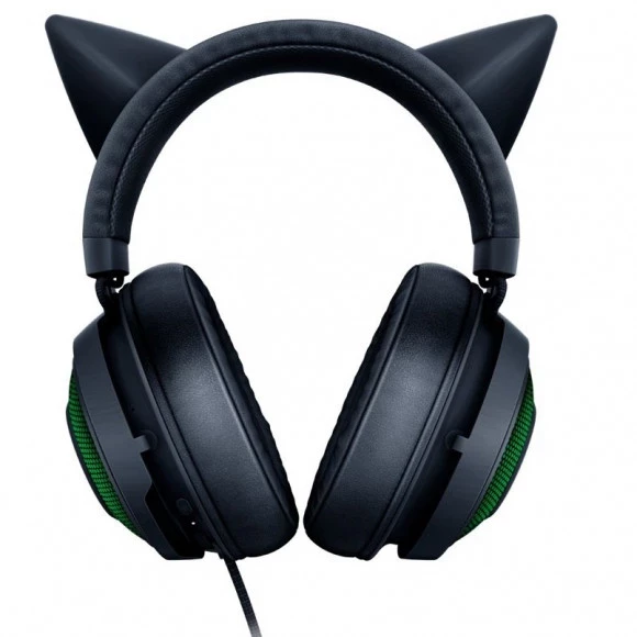 Razer Kraken Kitty Edition - ブラック Игровые наушники Razer Kraken Kitty Ed. - Black купить, отзывы в