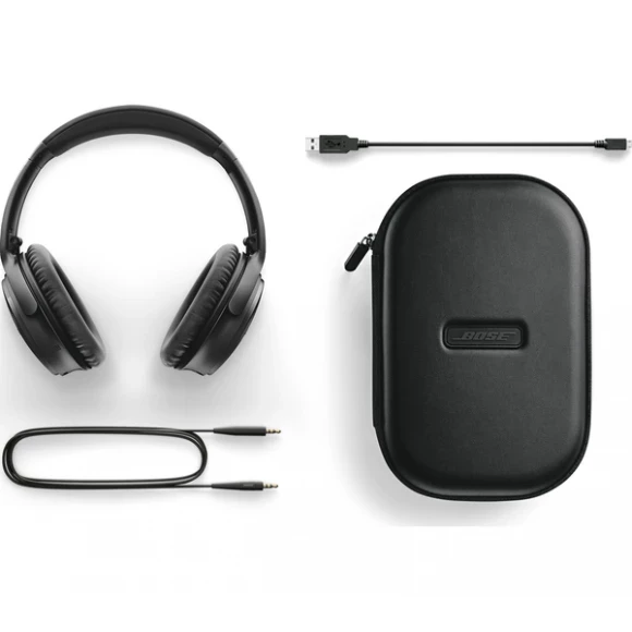 Наушники Bose QuietComfort 35 Black купить # Soundmag # в