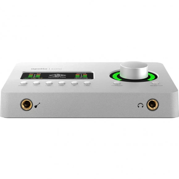 Universal Audio Apollo Solo Thunderbolt 3 купить звуковую карту в