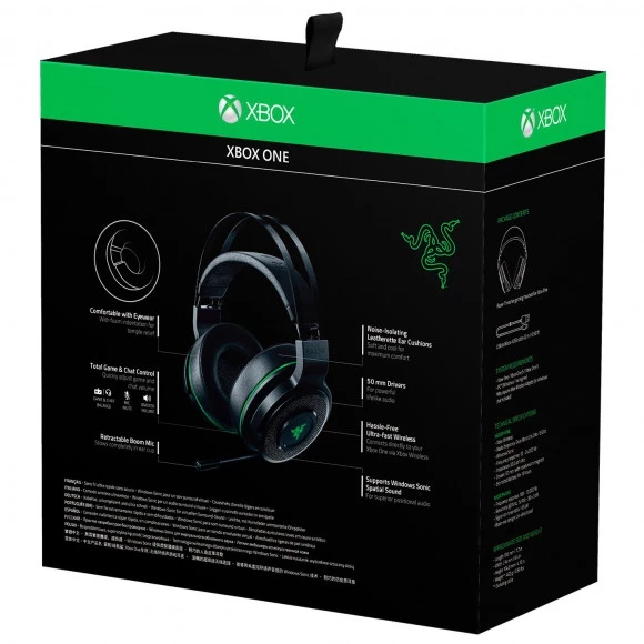 Беспроводные наушники Razer Thresher Xbox One Black/Green купить