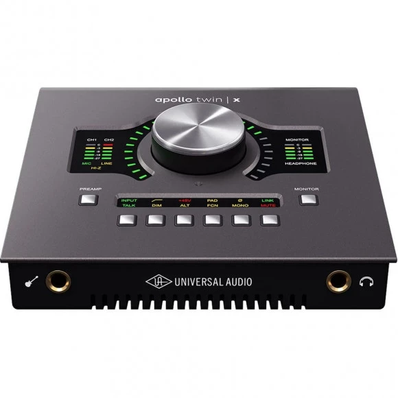 Universal Audio Apollo Twin X Duo Heritage Edition купить звуковую
