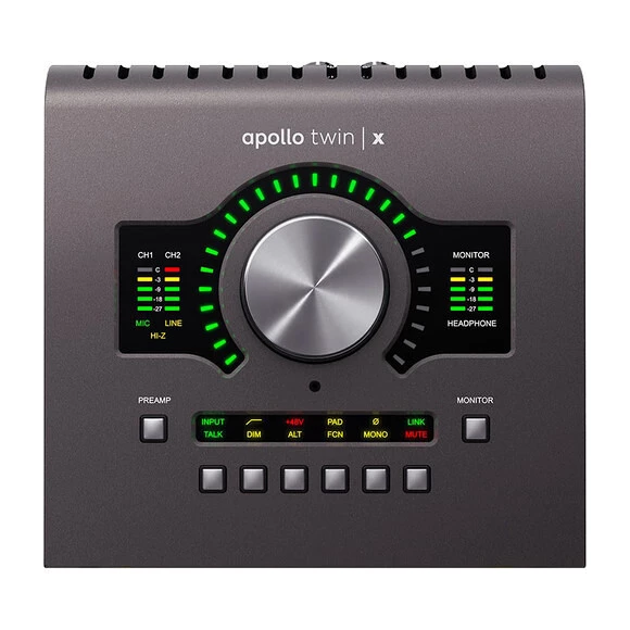 DTM・DAW APOLLO TWIN X / DUO Heritage Edition Universal Audio Apollo Twin X Duo Heritage Edition купить звуковую