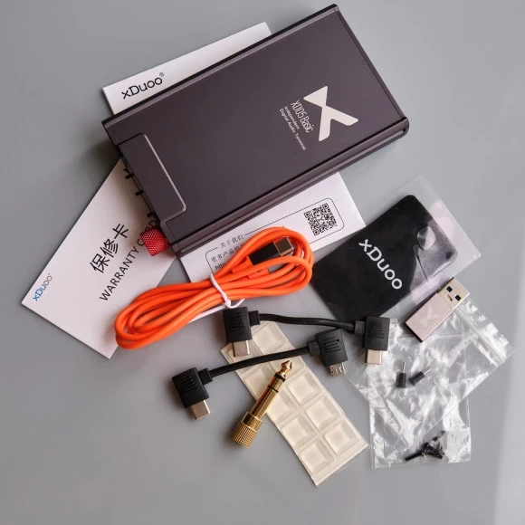 xDuoo XD05 Basic купить ЦАП в Киеве, Днепре и Одессе – Soundmag