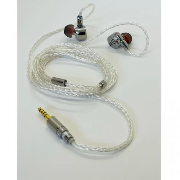 Навушники FiiO FD5 Silver купити, ціна. Відгуки на FiiO FD5 Silver