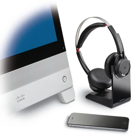 Беспроводные наушники Plantronics Voyager Focus UC Headset