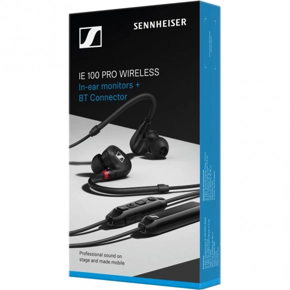Наушники Sennheiser IE 100 Pro Wireless Black купить, цена. Отзывы