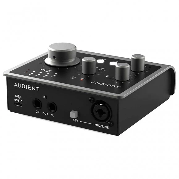 DTM・DAW AUDIENT iD4mkII Аудіоінтерфейс Audient ID4 MKII - Музэконом